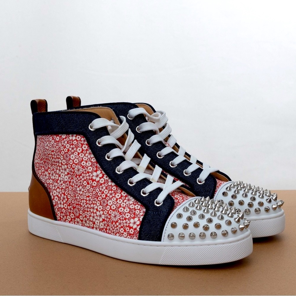 Christian Louboutin mens sneakers size 41 8US